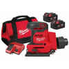 Milwaukee M18BQSS-502B akkus rezgőcsiszoló Milwaukee M18BQSS-502B akkus rezgőcsiszoló