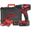 Milwaukee M18CBLDD-202C akkus fúrócsavarozó tokmányos Milwaukee M18CBLDD-202C akkus fúrócsavarozó tokmányos