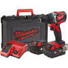 Milwaukee M18CBLDD-402C akkus fúrócsavarozó tokmányos Milwaukee M18CBLDD-402C akkus fúrócsavarozó tokmányos