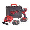 Milwaukee M18CBLDD-502C akkus fúrócsavarozó tokmányos Milwaukee M18CBLDD-502C akkus fúrócsavarozó tokmányos