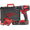 Milwaukee M18CBLPD-202C akkus ütvefúró-csavarozó Milwaukee M18CBLPD-202C akkus ütvefúró-csavarozó