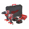 Milwaukee M18CBLPP2B-402C gépcsomag Milwaukee M18CBLPP2B-402C gépcsomag