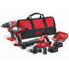 Milwaukee M18CBLPP4B-502B gépcsomag Milwaukee M18CBLPP4B-502B gépcsomag