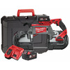 Milwaukee M18CBS125-502C akkus kézi szalagfűrész Milwaukee M18CBS125-502C akkus kézi szalagfűrész