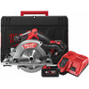 Milwaukee M18CCS55-502X akkus körfűrész Milwaukee M18CCS55-502X akkus körfűrész