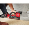 Milwaukee M18FBTS75-0 75 mm-es akkus szalagcsiszoló Milwaukee M18FBTS75-0 75 mm-es akkus szalagcsiszoló