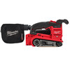 Milwaukee M18FBTS75-0 75 mm-es akkus szalagcsiszoló Milwaukee M18FBTS75-0 75 mm-es akkus szalagcsiszoló