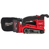Milwaukee M18FBTS75-552X 75 mm-es akkus szalagcsiszoló Milwaukee M18FBTS75-552X 75 mm-es akkus szalagcsiszoló