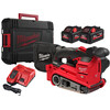 Milwaukee M18FBTS75-552X 75 mm-es akkus szalagcsiszoló Milwaukee M18FBTS75-552X 75 mm-es akkus szalagcsiszoló