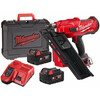 Milwaukee M18FFNS-502C 34 fokos akkus szerkezeti szegező Milwaukee M18FFNS-502C 34 fokos akkus szerkezeti szegező