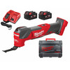 Milwaukee M18FMT-502X akkus multifunkciós gép rezgő Milwaukee M18FMT-502X akkus multifunkciós gép rezgő