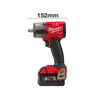 Milwaukee M18FMTIW2F12-0 akkus ütvecsavarozó