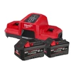 Milwaukee M18FORGENRG-602 akkumulátor és töltő szett