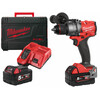 Milwaukee M18FPD3-502X akkus ütvefúró-csavarozó Milwaukee M18FPD3-502X akkus ütvefúró-csavarozó
