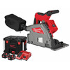 Milwaukee M18FPS55-552P akkus merülő körfűrész Milwaukee M18FPS55-552P akkus merülő körfűrész