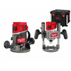 Milwaukee M18FR12KIT-0P akkus felsőmaró Milwaukee M18FR12KIT-0P akkus felsőmaró