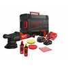 Milwaukee M18FROP15-502X akkus polírozógép Milwaukee M18FROP15-502X akkus polírozógép