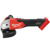 Milwaukee M18FSAG125XB-0 akkus sarokcsiszoló Milwaukee M18FSAG125XB-0 akkus sarokcsiszoló