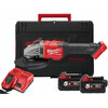Milwaukee M18FSAG125XB-502X akkus sarokcsiszoló Milwaukee M18FSAG125XB-502X akkus sarokcsiszoló