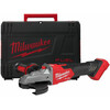 Milwaukee M18FSAGF125XB-0X akkus laposfejű sarokcsiszoló Milwaukee M18FSAGF125XB-0X akkus laposfejű sarokcsiszoló