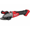 Milwaukee M18FSAGF125XB-0X akkus laposfejű sarokcsiszoló Milwaukee M18FSAGF125XB-0X akkus laposfejű sarokcsiszoló