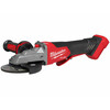 Milwaukee M18FSAGF125XPDB-0X akkus laposfejű sarokcsiszoló Milwaukee M18FSAGF125XPDB-0X akkus laposfejű sarokcsiszoló