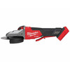 Milwaukee M18FSAGF125XPDB-0X akkus laposfejű sarokcsiszoló Milwaukee M18FSAGF125XPDB-0X akkus laposfejű sarokcsiszoló