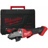 Milwaukee M18FSAGF125XPDB-0X akkus laposfejű sarokcsiszoló Milwaukee M18FSAGF125XPDB-0X akkus laposfejű sarokcsiszoló