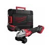 Milwaukee M18FSAGSVO125X-0X akkus sarokcsiszoló 18 V | 125 mm | 3500 - 8500 RPM | Szénkefementes | Akku és töltõ nélkül | Heavy Duty kofferben Milwaukee M18FSAGSVO125X-0X akkus sarokcsiszoló 18 V | 125 mm | 3500 - 8500 RPM | Szénkefementes | Akku és töltõ nélkül | Heavy Duty kofferben