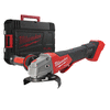 Milwaukee M18FSAGV115XPDB-0X akkus sarokcsiszoló 18 V | 115 mm | 3500 - 8500 RPM | Szénkefementes | Akku és töltő nélkül | Heavy Duty kofferben Milwaukee M18FSAGV115XPDB-0X akkus sarokcsiszoló 18 V | 115 mm | 3500 - 8500 RPM | Szénkefementes | Akku és töltő nélkül | Heavy Duty kofferben