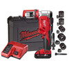 Milwaukee M18HKP-201CA akkus hidraulikus lemezlyukasztó Milwaukee M18HKP-201CA akkus hidraulikus lemezlyukasztó