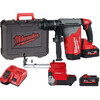 Milwaukee M18ONEFHPXDEL-552C SDS-Plus akkus fúrókalapács porelszívóval Milwaukee M18ONEFHPXDEL-552C SDS-Plus akkus fúrókalapács porelszívóval