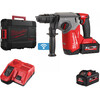 Milwaukee M18ONEFHX-552X 4 fokozatú SDS-Plus akkus fúrókalapács Milwaukee M18ONEFHX-552X 4 fokozatú SDS-Plus akkus fúrókalapács