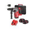 Milwaukee M18ONEFHX-552X 4 fokozatú SDS-Plus akkus fúrókalapács Milwaukee M18ONEFHX-552X 4 fokozatú SDS-Plus akkus fúrókalapács