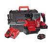 Milwaukee M18ONEFHXDEL-552C 4 fokozatú SDS-Plus akkus fúrókalapács porelszívóval Milwaukee M18ONEFHXDEL-552C 4 fokozatú SDS-Plus akkus fúrókalapács porelszívóval