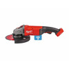 Milwaukee M18ONEFLAG230XPDB-0 ONE-KEY 230 mm-es akkus sarokcsiszoló Milwaukee M18ONEFLAG230XPDB-0 ONE-KEY 230 mm-es akkus sarokcsiszoló