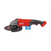 Milwaukee M18ONEFLAG230XPDB-0 ONE-KEY 230 mm-es akkus sarokcsiszoló Milwaukee M18ONEFLAG230XPDB-0 ONE-KEY 230 mm-es akkus sarokcsiszoló