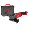 Milwaukee M18ONEFLAG230XPDB-0C akkus sarokcsiszoló 18 V | 230 mm | 6600 RPM | Szénkefementes | Akku és töltő nélkül | Kofferben Milwaukee M18ONEFLAG230XPDB-0C akkus sarokcsiszoló 18 V | 230 mm | 6600 RPM | Szénkefementes | Akku és töltő nélkül | Kofferben