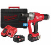 Milwaukee M18ONEFLT-502X akkus szegecsanyahúzó Milwaukee M18ONEFLT-502X akkus szegecsanyahúzó
