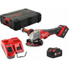 Milwaukee M18ONEFSAG125XPDB-502X akkus sarokcsiszoló Milwaukee M18ONEFSAG125XPDB-502X akkus sarokcsiszoló