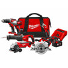 Milwaukee M18PP6B-502B gépcsomag Milwaukee M18PP6B-502B gépcsomag