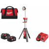 Milwaukee M18SAL2-502B akkus teleszkópos térmegvilágító lámpa Milwaukee M18SAL2-502B akkus teleszkópos térmegvilágító lámpa