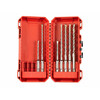 Milwaukee M2 kétélű sds-plus fúrószár készlet 7 részes Milwaukee M2 kétélű sds-plus fúrószár készlet 7 részes