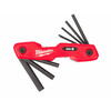 Milwaukee Metric Folding Hex Key imbuszkulcs készlet 8 db Milwaukee Metric Folding Hex Key imbuszkulcs készlet 8 db