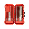 Milwaukee MX4 Set 3 10 részes sds-plus fúrószár készlet Milwaukee MX4 Set 3 10 részes sds-plus fúrószár készlet