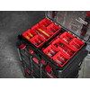 Milwaukee PACKOUT 100x100 mm tárolórendszer Milwaukee PACKOUT 100x100 mm tárolórendszer