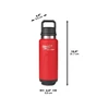 Milwaukee Packout kulacs 1065 ml Piros Milwaukee Packout kulacs 1065 ml Piros