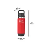 Milwaukee Packout kulacs 710 ml Piros Milwaukee Packout kulacs 710 ml Piros