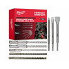 Milwaukee PERFECT MATCH SDS-Plus MX4 sDS-Plus fúró-véső készlet Milwaukee PERFECT MATCH SDS-Plus MX4 sDS-Plus fúró-véső készlet