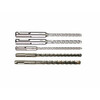 Milwaukee PERFECT MATCH SDS-Plus MX4 sDS-Plus fúró-véső készlet Milwaukee PERFECT MATCH SDS-Plus MX4 sDS-Plus fúró-véső készlet